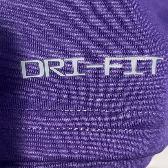 New! NIKE Purple dri-fit t shirt! - Picture 6 of 6